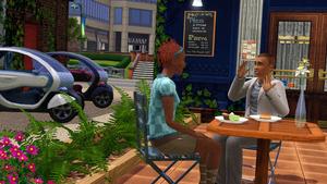 Renault’s electric vehicles go virtual with Sims 3