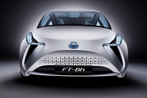 Toyota FT-Bh Shows Future of Light Weight, 49g/km B-Segment