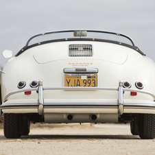 Porsche 356 A Carrera 1500 GS Speedster