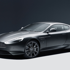 The DB9 GT is equipped with a 6.0 liters V12 engine with an output of 547hp