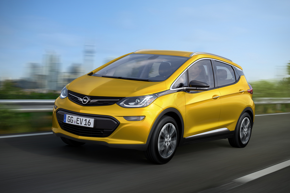 The Ampera-e is powered by a 204hp electric motor with maximum torque of 360 Nm
