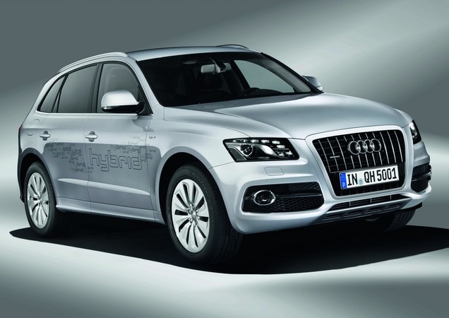 Audi presents the Audi Q5 Hybrid quattro Audi presents the Audi Q5 Hybrid quattro
