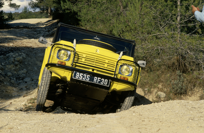 Citroën Mehari 4x4