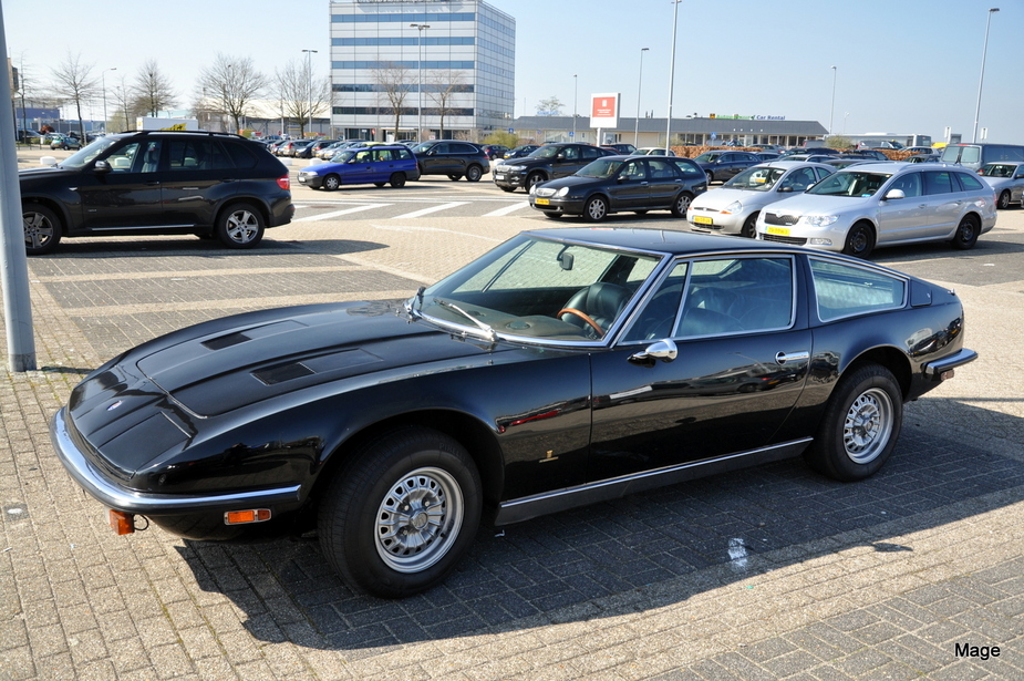 Maserati Indy Automatic