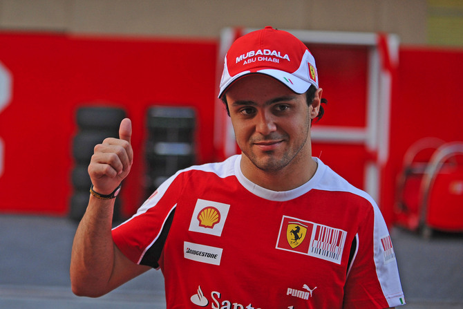 Massa denies pressure for 2011 Massa denies pressure for 2011