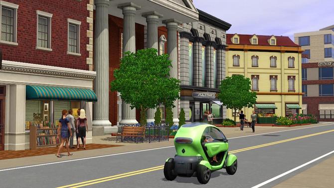 Renault’s electric vehicles go virtual with Sims 3 Renault’s electric vehicles go virtual with Sims 3
