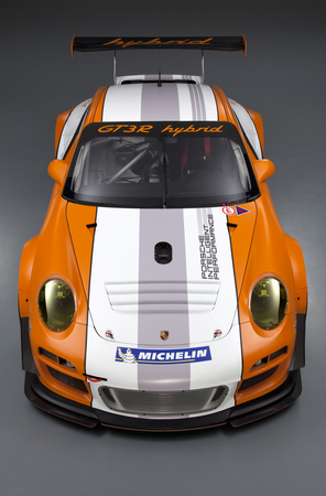 Porsche 911 GT3 R Hybrid