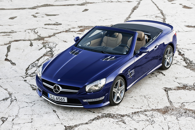 Mercedes-Benz SL65 AMG