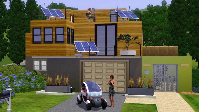 Renault’s electric vehicles go virtual with Sims 3 Renault’s electric vehicles go virtual with Sims 3