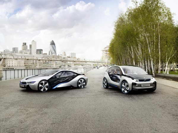 Until the cars go on sale, people will only be able to see the concepts Until the cars go on sale, people will only be able to see the concepts