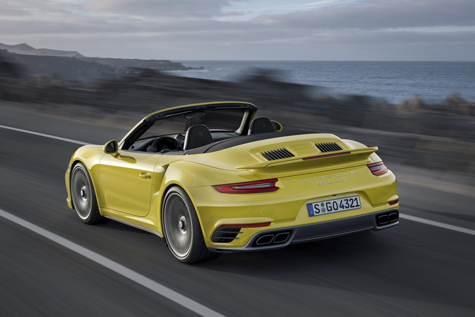 Porsche 911 Turbo S Cabriolet