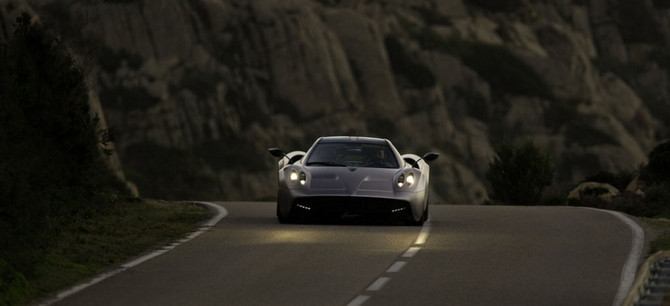 Pagani unveils the Huayra Pagani unveils the Huayra