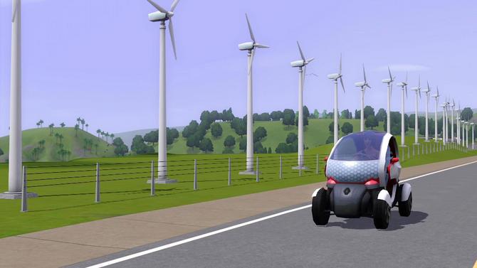 Renault’s electric vehicles go virtual with Sims 3 Renault’s electric vehicles go virtual with Sims 3