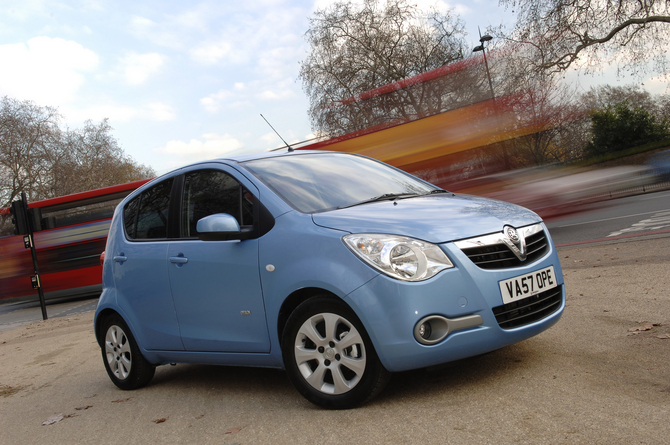 Vauxhall Agila 1.2i 16v VVT ecoFLEX S (AC)