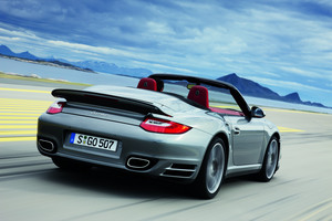 Porsche 911 Turbo Cabrio (997) FL