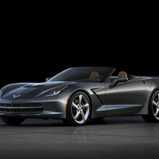 Le cabriolet Corvette Stingray va lui aussi offrir le même cocktail de technologie, de design et de performances que le coupé