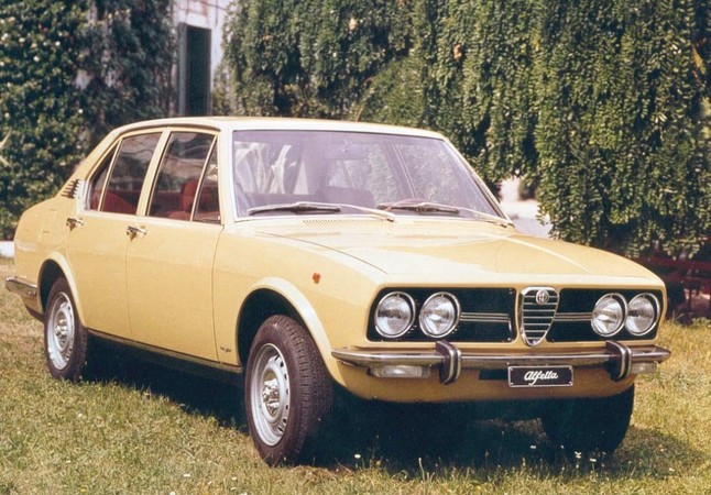 Alfa Romeo Alfetta 1.8