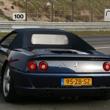 Ferrari 355 F1 Spider