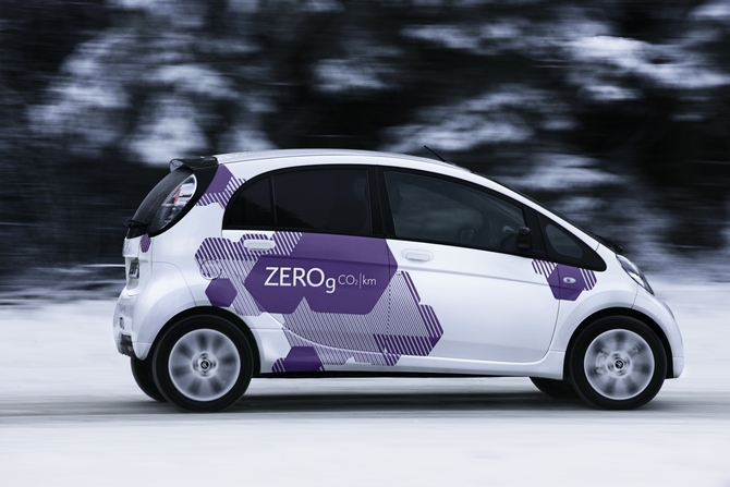 Citroën C-Zero High Line