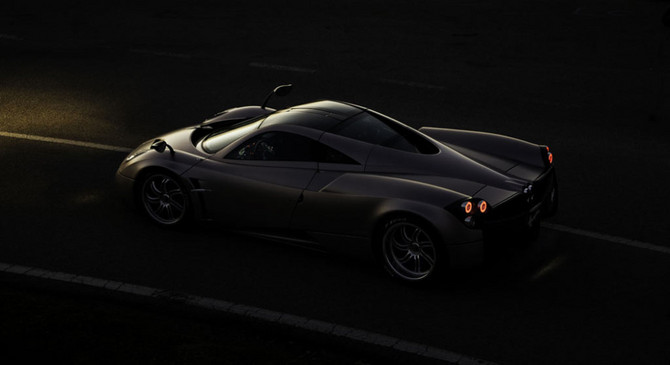 Pagani unveils the Huayra Pagani unveils the Huayra