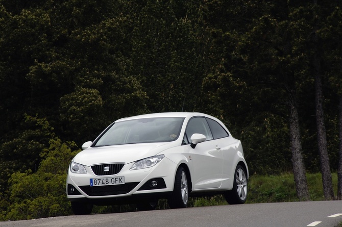 Seat Ibiza SC 1.4 TSI FR DSG