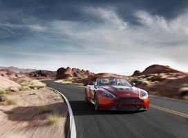 The new addition to the Vantage range shares its mechanical characteristics with the coupe variant,