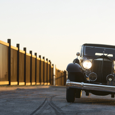 Packard Super 8 Convertible Victoria