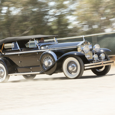 Rolls-Royce Phantom I Ascot Phaeton by Brewster