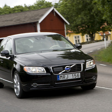 Volvo S80 DRIVe Summum