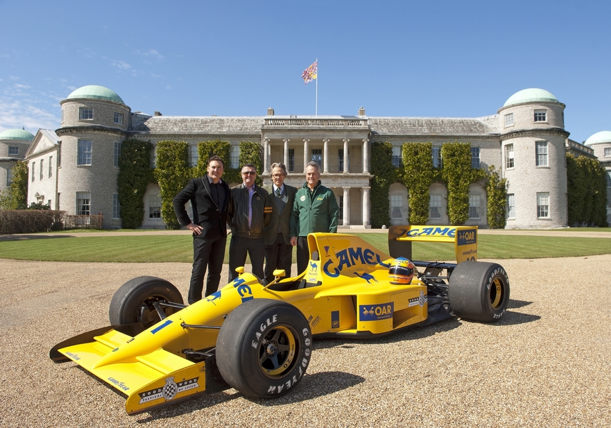 While unsuccessful at a race car, the 102 was the only V12 Lotus F1 car ever