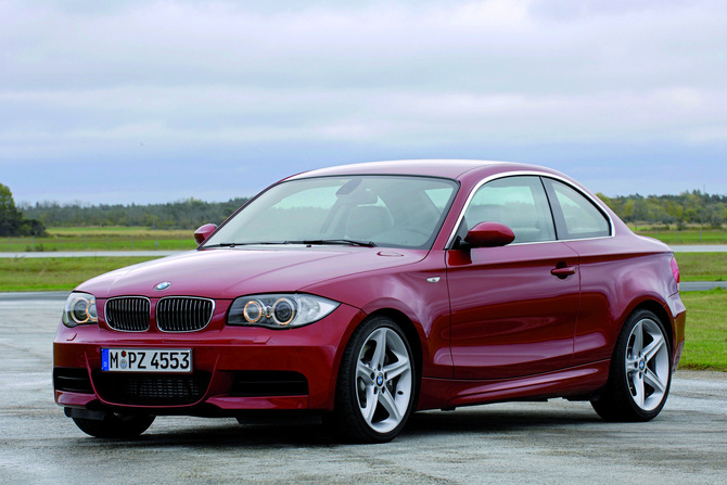 BMW 120d Coupé