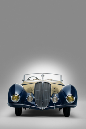 Delahaye 135 Competition Court Torpedo by Figoni et Falaschi