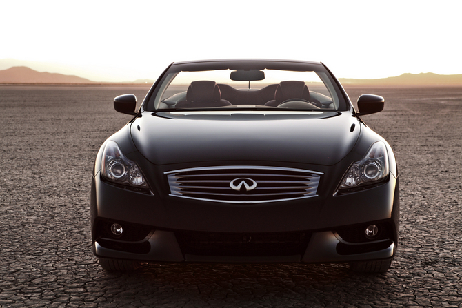 Infiniti IPL G Convertible Adds 343hp of Open-Top Cruising to Infiniti Line