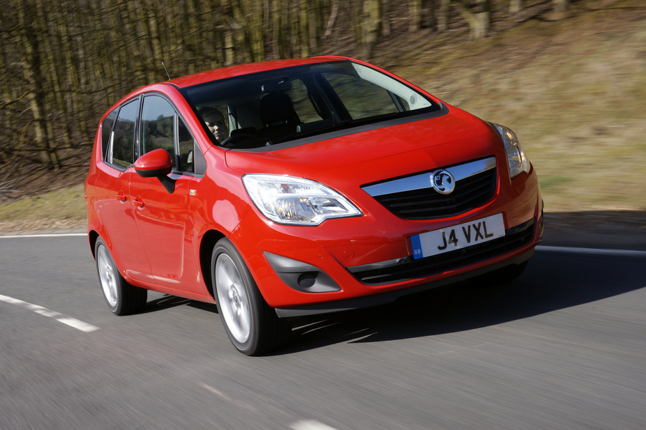 Vauxhall Meriva MPV 1.4T 120hp S