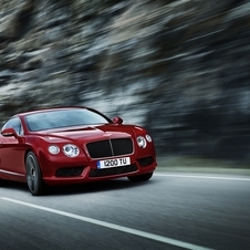 Russian buyers are also getting the new Continental GT V8