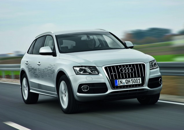 Audi presents the Audi Q5 Hybrid quattro Audi presents the Audi Q5 Hybrid quattro
