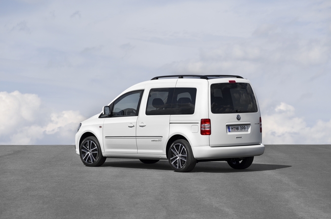 VW Caddy Celebrates 30 Years with Special Edition