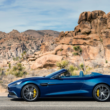 Aston Martin Vanquish Volante