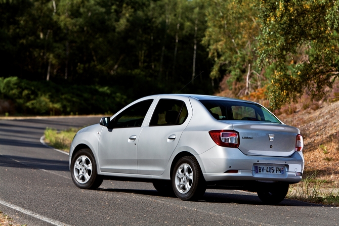 Dacia bringt neue Logan und Sandero nach Paris