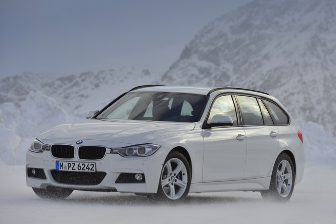 The 318d and 335d is getting the new eight-speed automatic