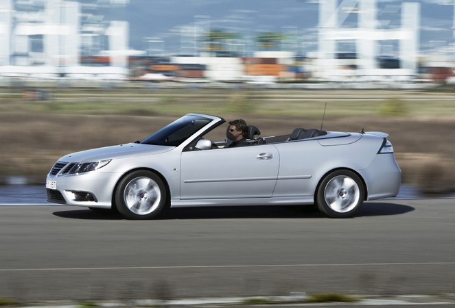 Saab 9-3 Convertible Aero