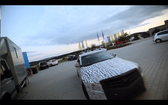 Cadillac Continues to Tease ATS by Testing on Nuerburgring Cadillac Continues to Tease ATS by Testing on Nuerburgring
