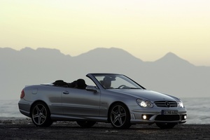 Mercedes-Benz CLK 63 AMG Cabriolet