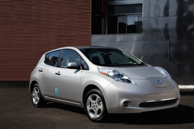 Nissan has become a leader in pure EV sales Nissan has become a leader in pure EV sales