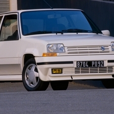 Renault 5 GT Turbo