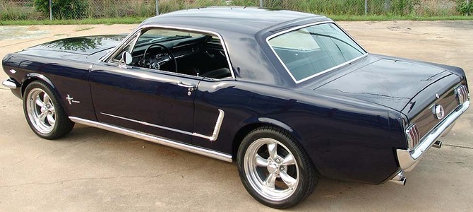1965 Ford Mustang 1965 Ford Mustang
