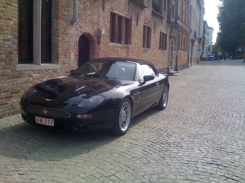 Aston Martin DB7 Volante