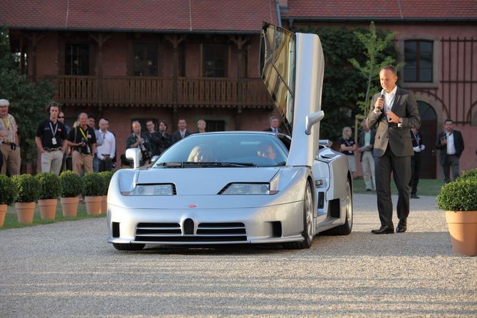 Bugatti EB110 GT