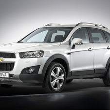 Chevrolet Captiva 2.2 163 hp AWD