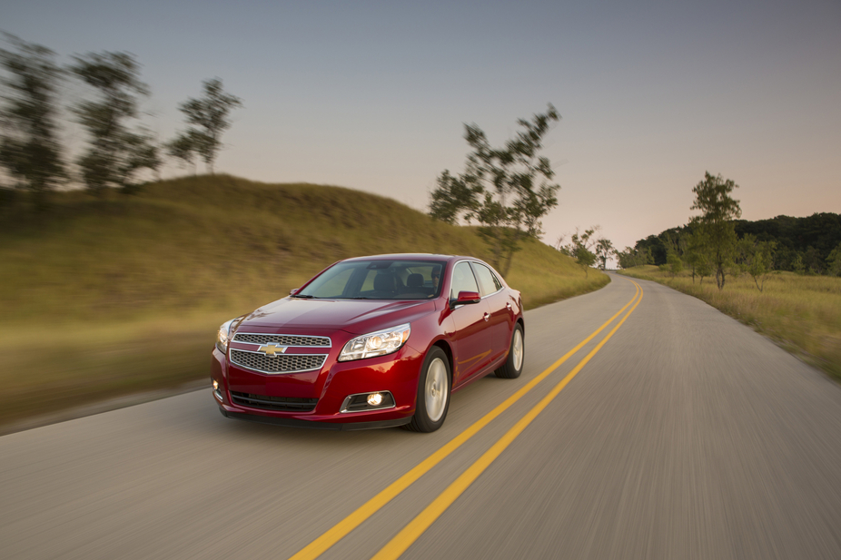 Chevrolet Chevrolet Malibu Gen.8